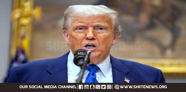 Trump signals possible sanctions relief for Syria