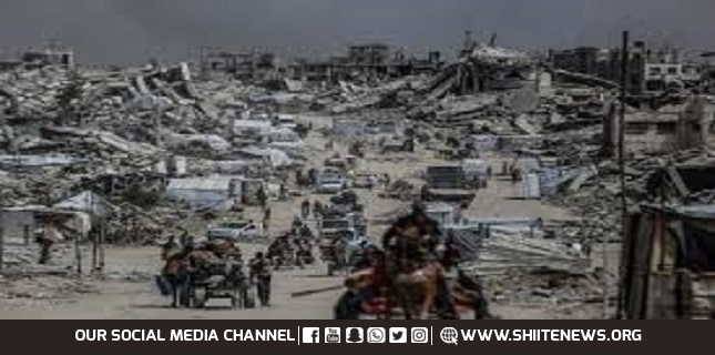 UK, France, Canada warn ‘Israel’ over Gaza offensive, urge aid entry