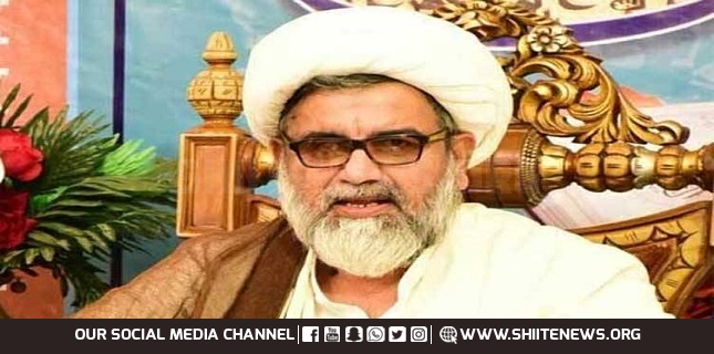 Violators of the constitution are enemies of the federation, Allama Raja Nasir