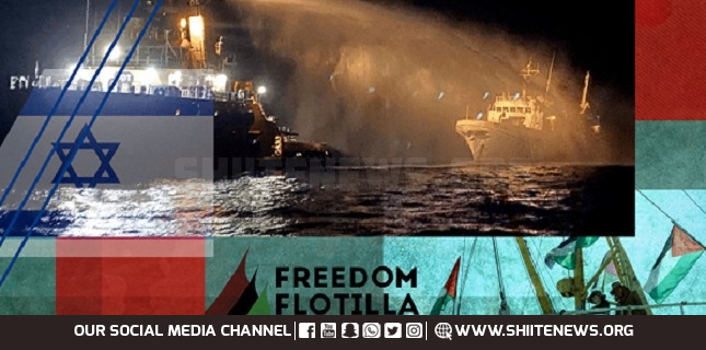 When feeding the starving becomes a crime Gaza blockade and bombed aid ships