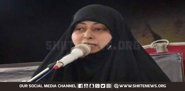 With intercession of Hazrat Masooma Qom S.A, all Shiites will enter Paradise, Masooma Naqvi