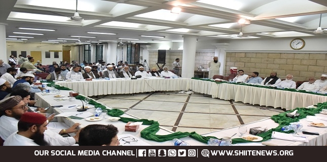 Yakjehti Palestine Convention of Zakirs from all over Sindh held