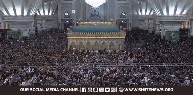 36th anniversary Millions of Iranians, Muslims mourn passing of Imam Khomeini