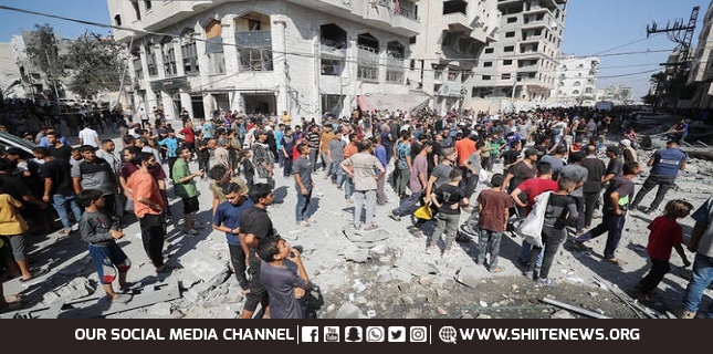 62 Palestinians killed by Israeli forces, say Gaza rescuers