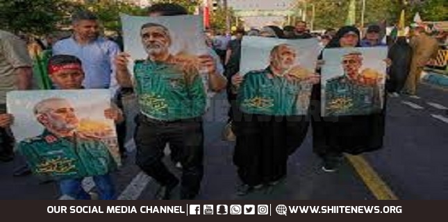 Al-Qassam mourns Iranian generals martyred in Israel aggression