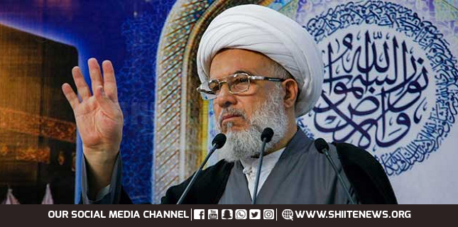 Al-Sistani representative urges tighter arms control in Iraq