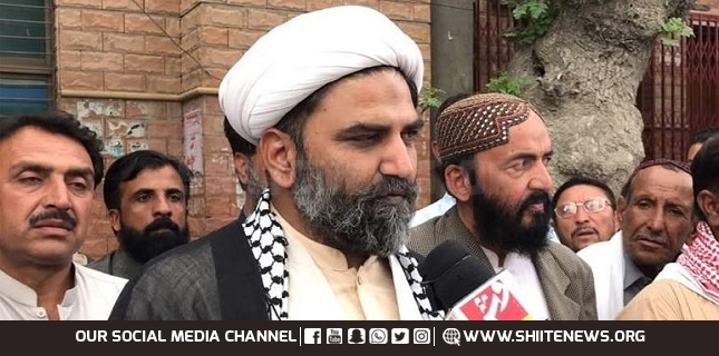Allama Domki expressed serious concern over the increasing unrest in Sindh