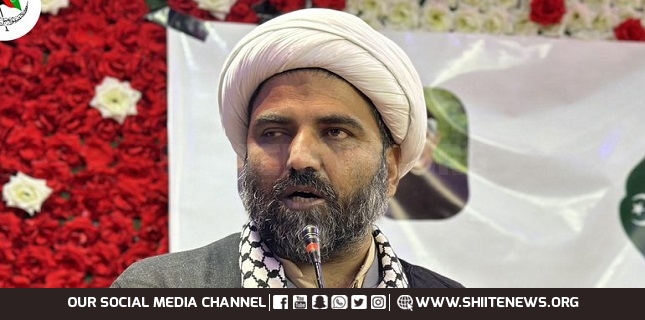 Allama Domki expresses condolences on death of wife of former Governor Balochistan