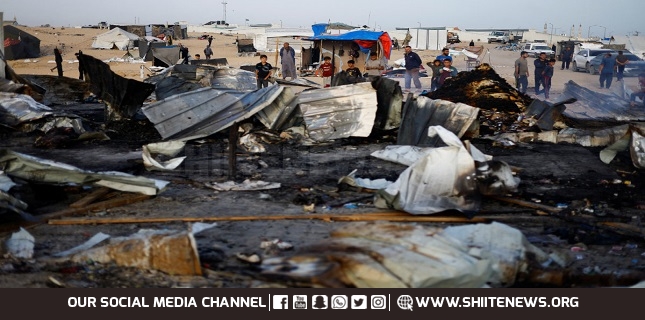 Amnesty International condemns Gaza aid attack in Rafah