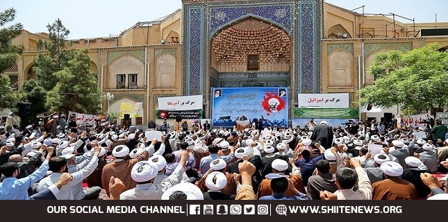 Anyone who dare to eye our Supreme Leader will be Gouged Out, Houza Ilmiya Najaf