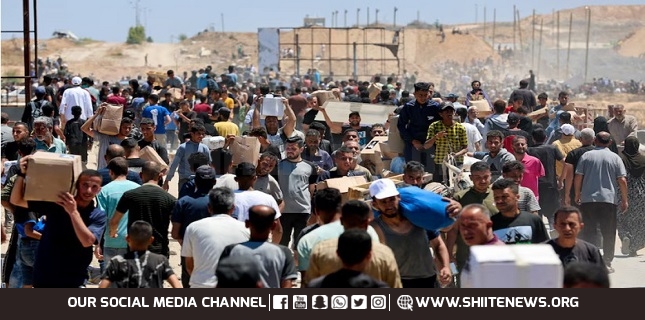 At least 20 Palestinians killed, over 120 injured as Israeli forces fire on Gaza aid seekers