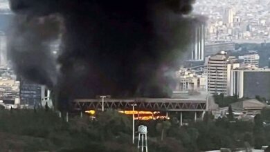 Attack on Iran's media Israeli regime bombs IRIB building in new war crime