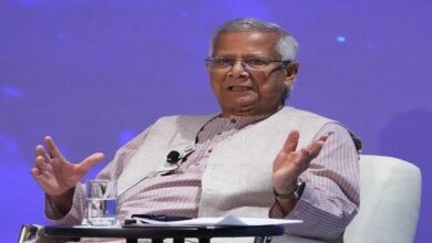 Bangladesh’s Yunus meets key party leader in London