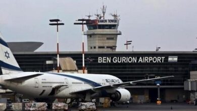 Ben Gurion Airport Airspace closed after missile detected from Yemen