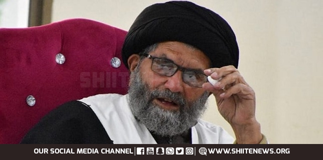 Budget is a tale of empty words, Allama Sajid Ali Naqvi