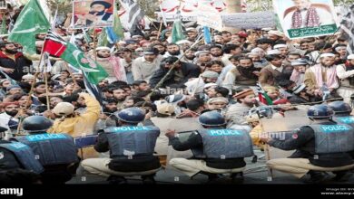 Claimants of Tahaffuz Namoos Sahaba came down on Tahaffuz Namoos Jhangvi