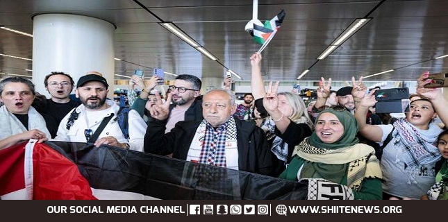 Egypt blocks activists aiming to march to Gaza to draw attention to humanitarian crisis