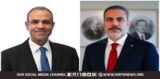 Egyptian, Turkish FMs discuss Gaza ceasefire, mass graves in Libya