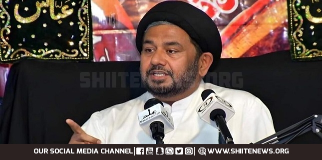 Eid al-Adha teaches man to sacrifice his desires, Allama Mureed Hussain Naqvi
