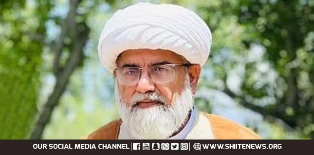 Entire Muslim Ummah should stand by Iran in this critical hour, Allama Raja Nasser Abbas