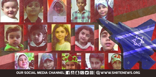From Gaza to Tehran, Zionist regime’s war on children knows no borders