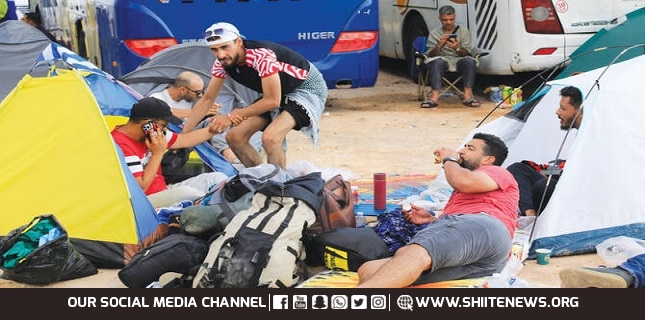 Gaza marchers retreat to western Libya after being blocked