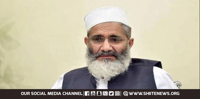 Government should clearly declare support for Iran, Sirajul Haq
