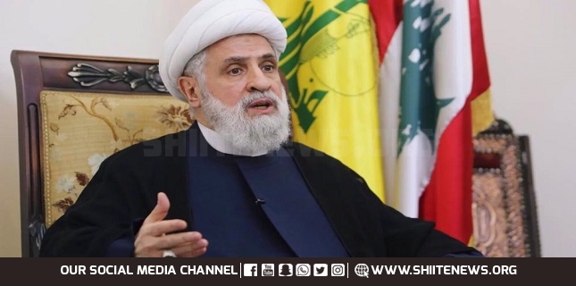 Hezbollah chief hails Iranian nation and Leader for bravely confronting aggressors