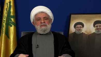 Hezbollah’s Sheikh Qassem Denounces Israeli Criminal Aggression, Backs Iran’s Right to Respond
