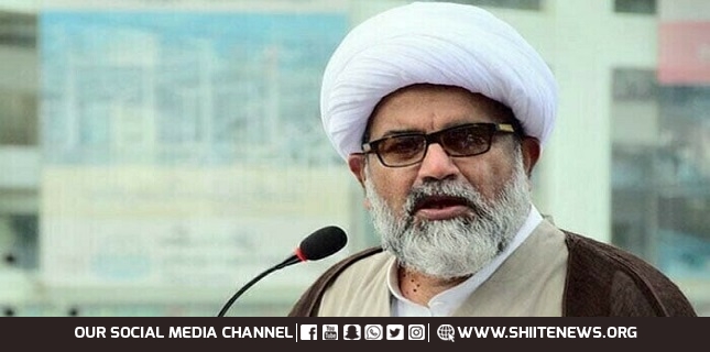 If Punjab government dare to stop Arbaeen processions, we will resist, Allama Raja Nasir Abbas