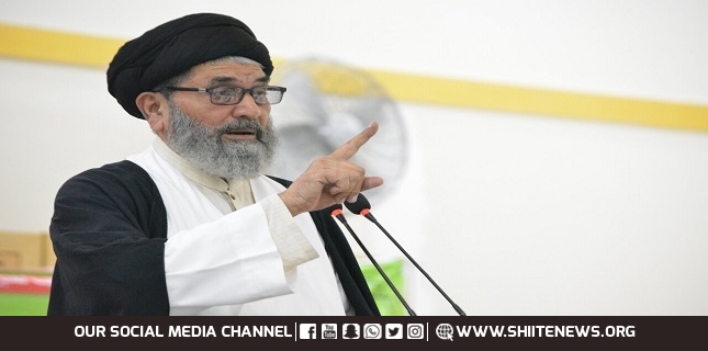 Imperialism's silence on massacre of Palestinians and veto is open support for oppression, Allama Sajid Ali Naqvi