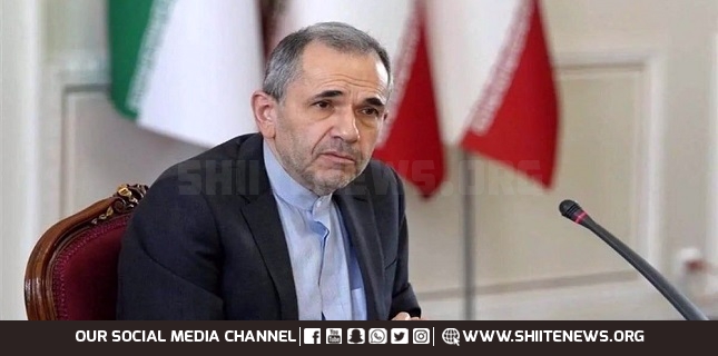 Iran defending itself; won't hold talks under threats and bombings Dep. FM