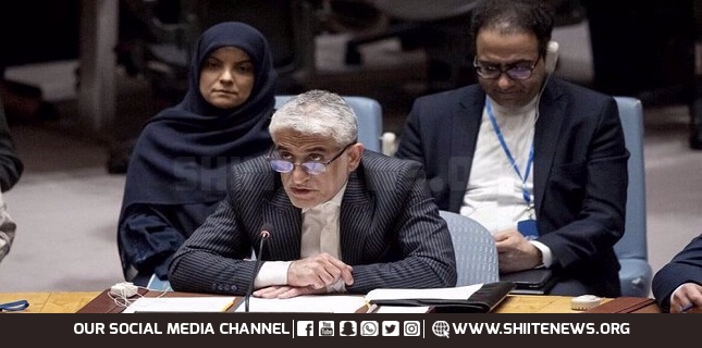 Iran rejects ‘shameful’ US claim of Palestinians being under influence of its proxies