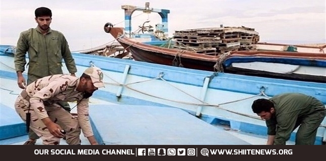 Iran seizes four tankers smuggling fuel in Persian Gulf