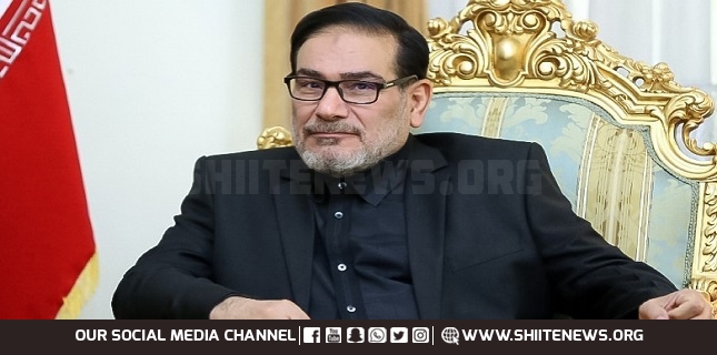 Iran strategically foiled Israeli-US scheme, Advisor Shamkhani says