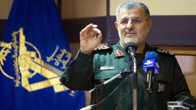 Iran to forcefully respond to any Israeli, US aggression IRGC chief