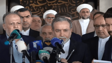 Iranian FM Visits Martyr Sayyed Nasrallah Shrine Resistance in Lebanon Will Become Stronger