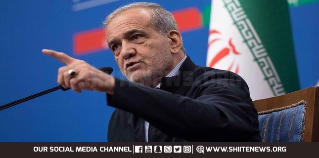 Iranian armed forces dealt ‘severe, historic’ punishment to Israel Pezeshkian