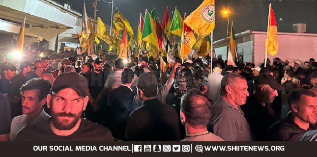 Iraqi factions protest airspace sovereignty