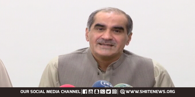 Israel and U.S are responsible for Islamophobia, Khawaja Saad Rafiq