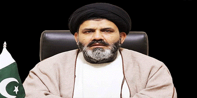 Israel has become a security threat to the whole world, Allama Syed Shafqat Shirazi