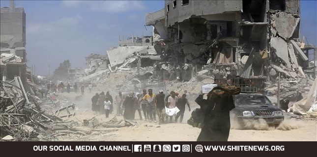Israel kills over 34 Palestinians in 24 hours in Gaza