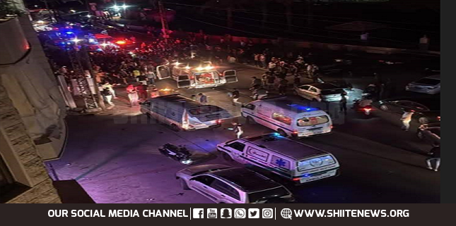 Israeli Drone Attack Claims Two Martyrs in South Lebanon