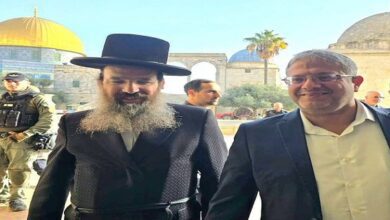 Israeli Minister Ben Gvir Storms Al-Aqsa Mosque