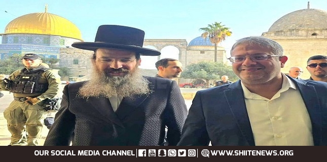 Israeli Minister Ben Gvir Storms Al-Aqsa Mosque