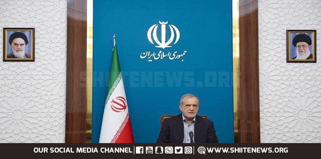 Israel’s aggression against Iran risked all-out regional war had it gone unanswered Pezeshkian