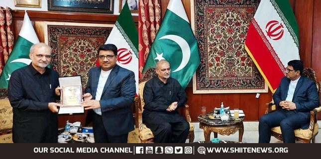 Jamaat-e-Islami KP delegation visits Iranian Consulate in Peshawar, pays tribute to Iranian leadership