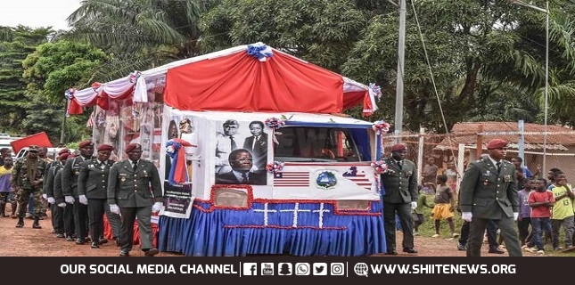 Liberia holds funeral for ex-leader Doe decades after assassination