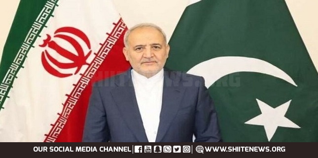 Milli Yakjehti Council (MYC) Pakistan delegation meets with Iranian Ambassador Reza Amiri Moqadam