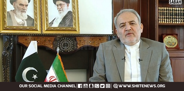 Milli Yakjehti Council delegation meets Iranian Ambassador Reza Amiri Moqadam
